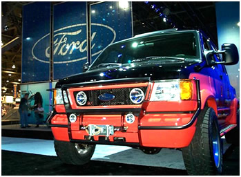 bigvan Ford Dropship