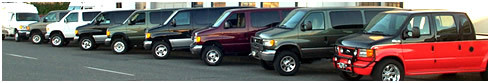 4x4 vans